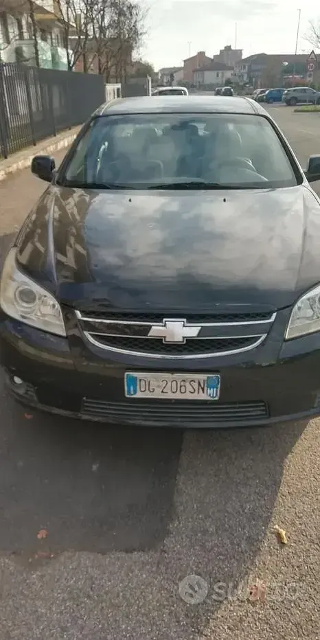Usata Chevrolet Epica 143 CV (105 kW) 2007 Berlina