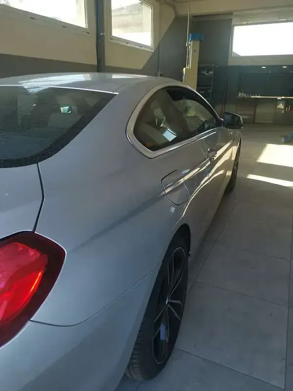 Begagnad BMW 640 313 HK (230 kW) 2012 Silver Sportkupé
