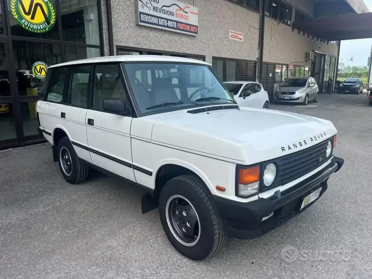 Usata Land Rover Range Rover Vogue SE 184 CV (135 kW) 1994 Bianco SUV