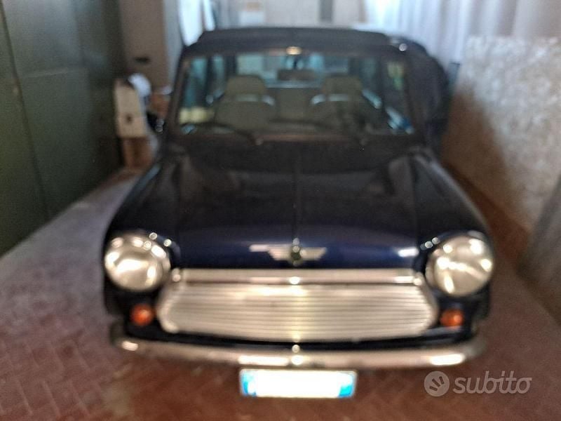 Usata Mini Cooper 50 CV (36 kW) 1997 Blu Utilitaria