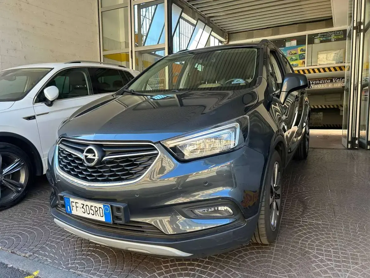 Usata Opel Mokka X Innovation 140 CV (102 kW) 2017 Grigio SUV