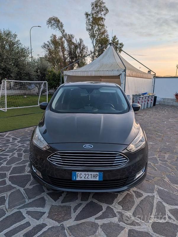 Usata Ford C-MAX 120 CV (88 kW) 2016 Grigio Monovolume