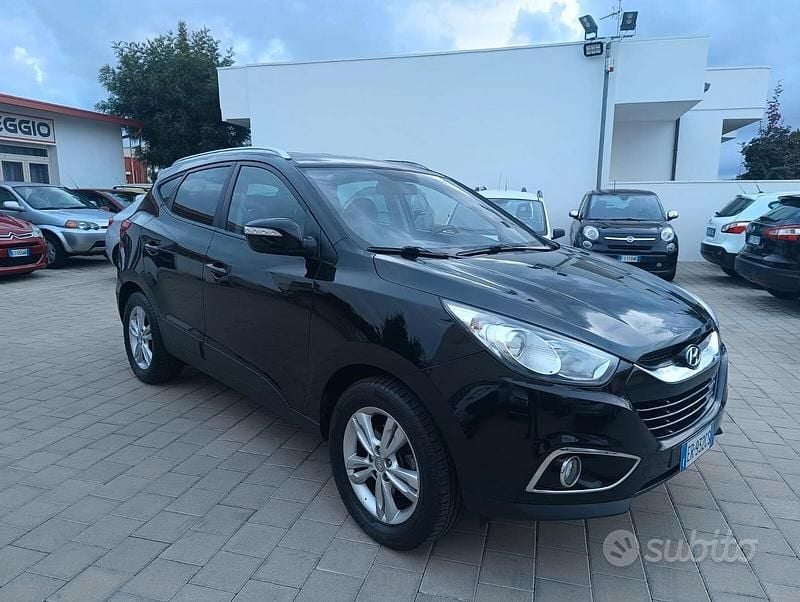 Usata Hyundai ix35 115 CV (84 kW) 2013 Nero SUV