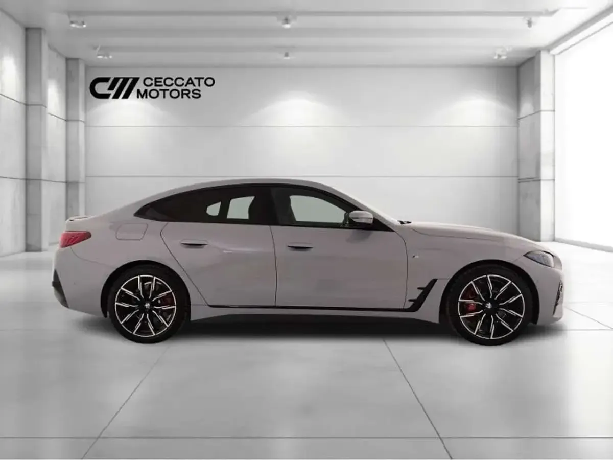 Usata BMW 420 Gran Coupé M Sport 190 CV (139 kW) 2024 Grigio Coupé