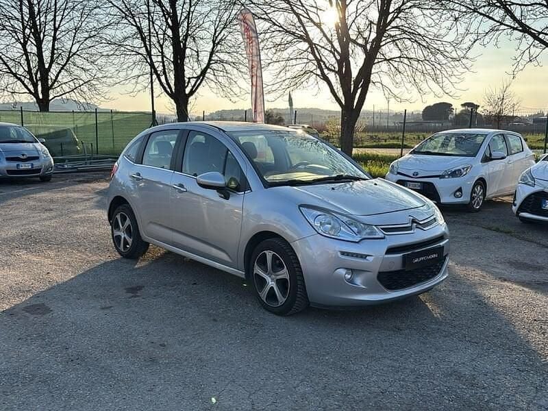 Usata Citroën C3 Live 75 CV (55 kW) 2017 Grigio Berlina