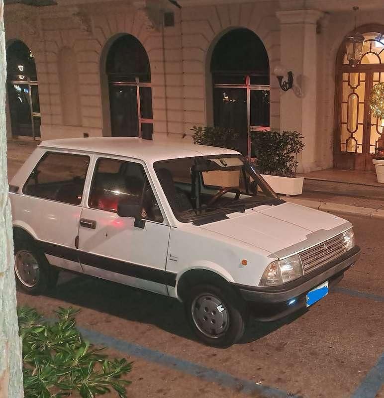 Usata Innocenti 500 32 CV (23 kW) 1989 Bianco Utilitaria
