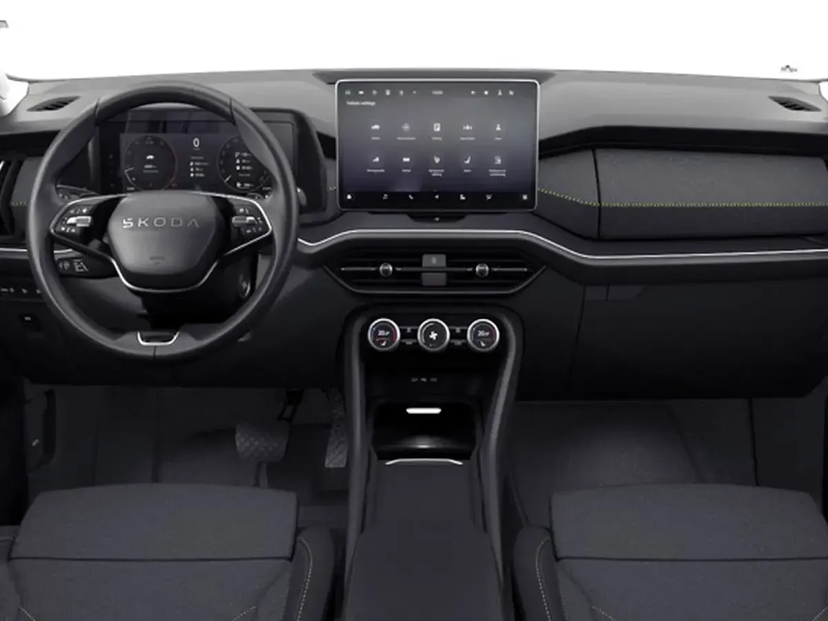Nuova Skoda Kodiaq Style 150 CV (110 kW) 2026 Smokey diamondargento metallizzato SUV