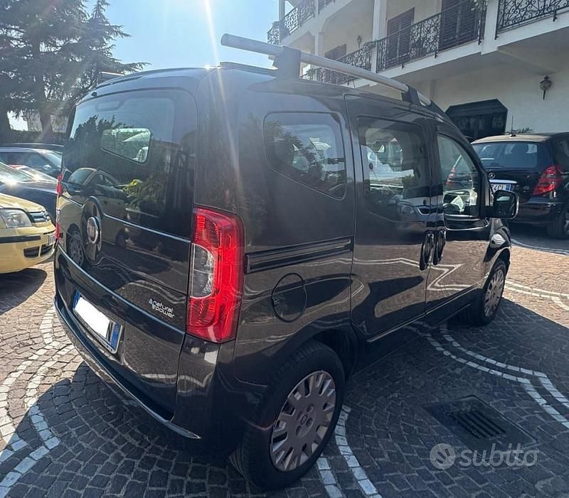 Usata Fiat Qubo Dynamic 77 CV (56 kW) 2013 Nero Monovolume