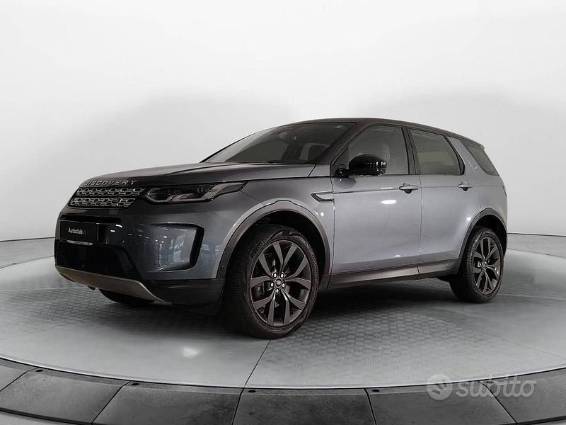 Blu Usata 2021 Land Rover Discovery Sport SE SUV | 29.400 € (Cara) - Immagine 1/4