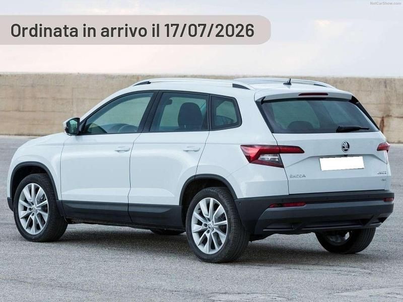 Nuova Skoda Karoq SportLine 150 CV (110 kW) 2026 Argento SUV
