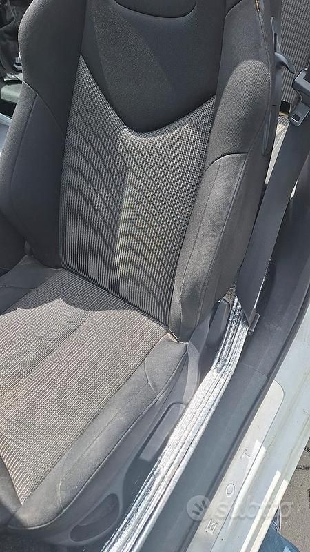 Usata Peugeot 308 CC 120 CV (88 kW) 2010 Bianco Cabrio