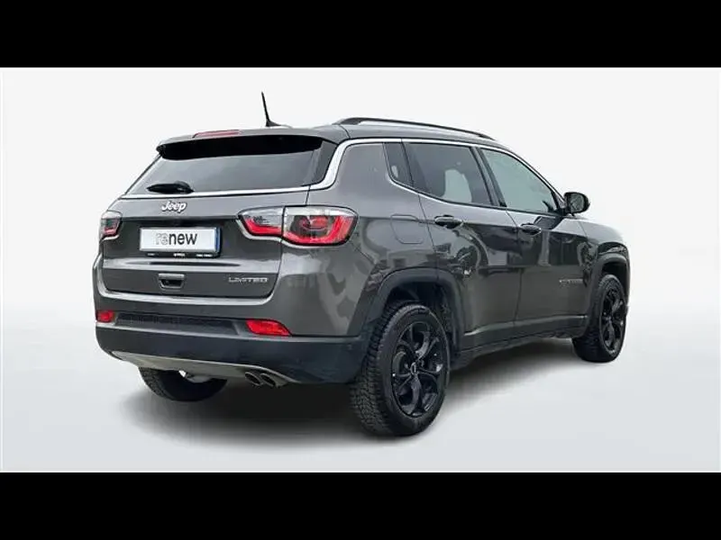 Usata Jeep Compass Limited 131 CV (96 kW) 2021 Grigio SUV