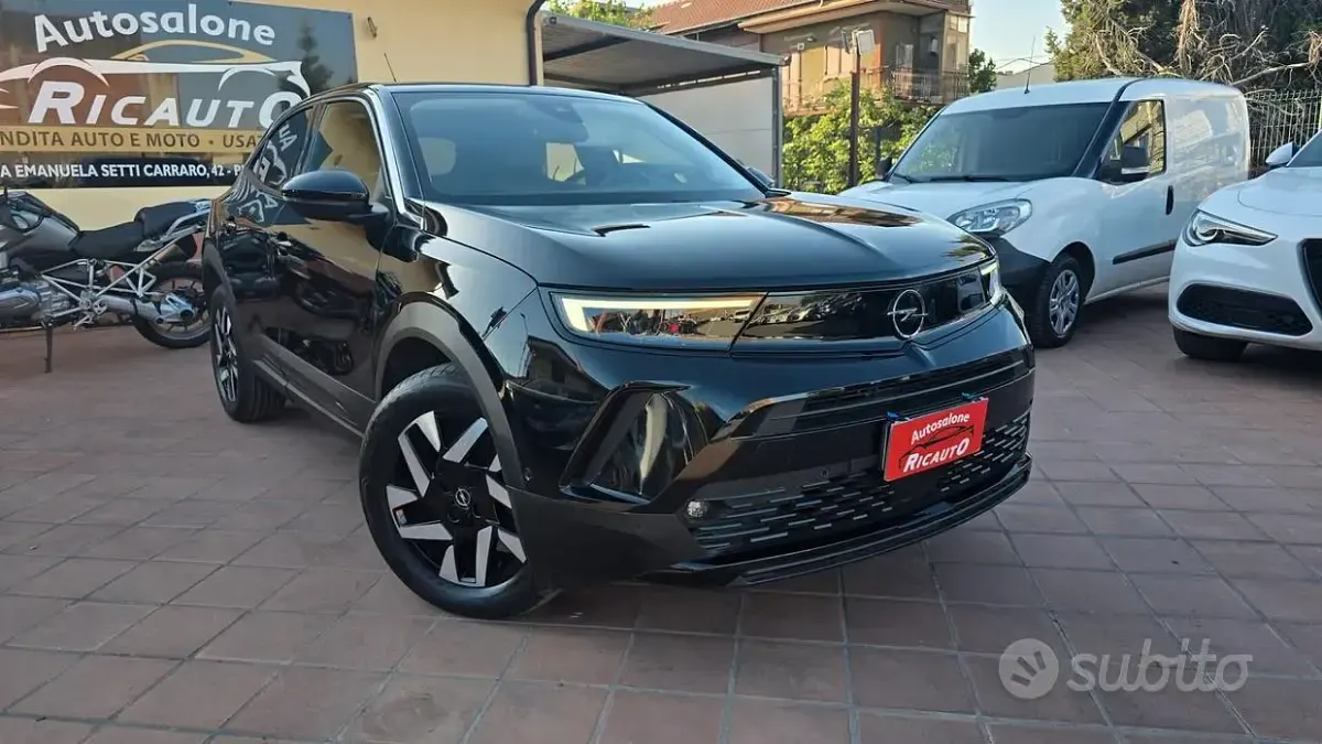 Brugt Opel Mokka Elegance 101 HK (74 kW) 2024 Sort SUV