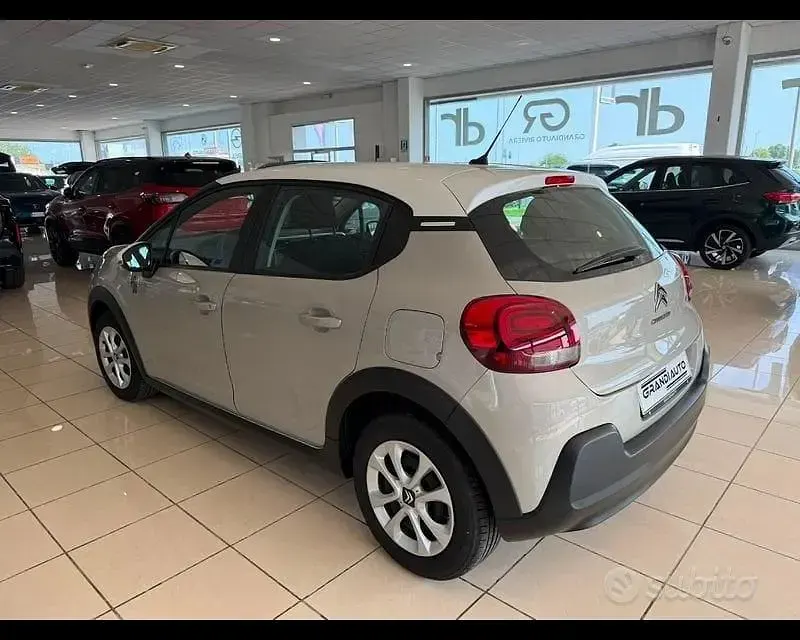 Usata Citroën C3 PureTech 83 CV (61 kW) 2023 Grigio Utilitaria