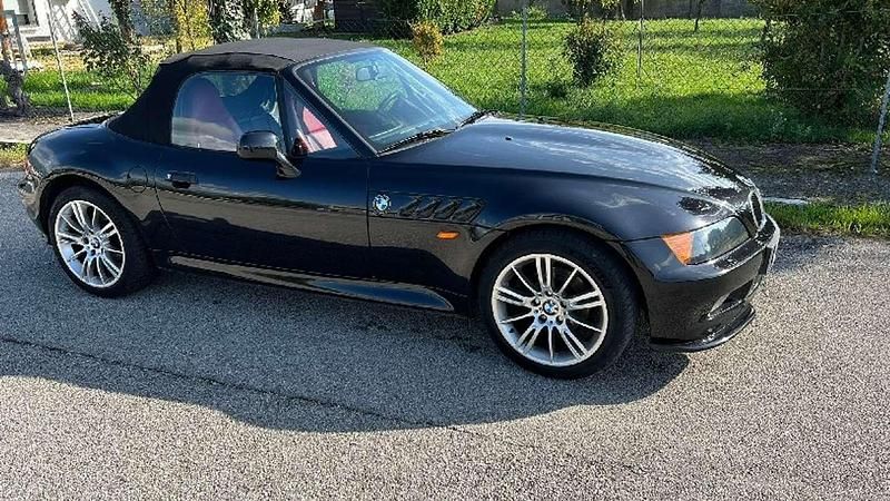 Nero Usata 1999 BMW Z3 Comfort Edition Cabrio | 10.200 € (Buon prezzo) - Immagine 1/4