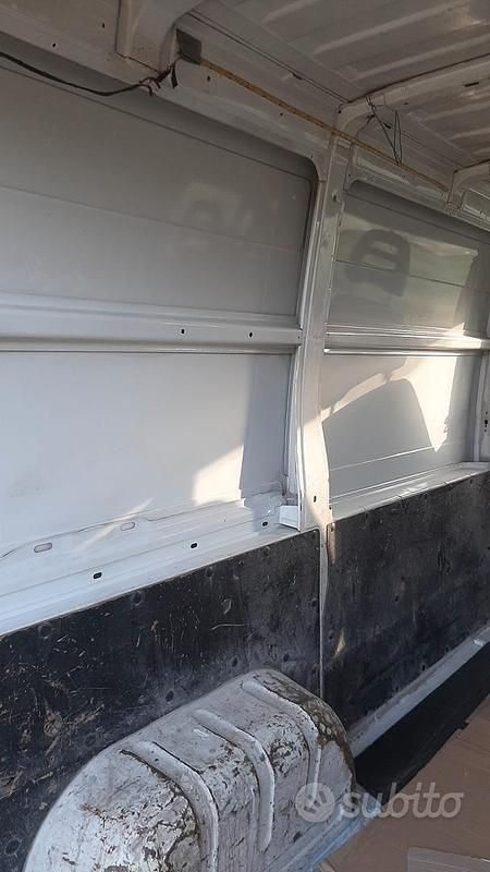 Usata Fiat Ducato 84 CV (61 kW) 2003 Bianco Furgone