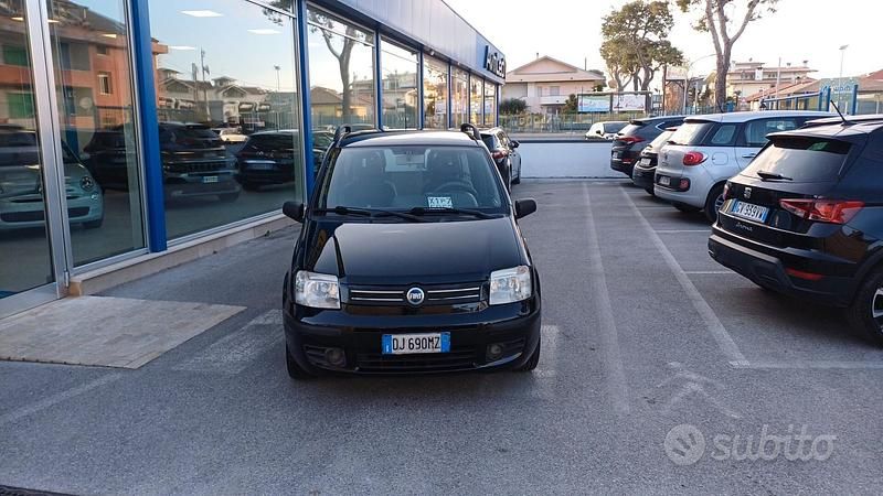 Usata Fiat Panda 59 CV (43 kW) 2007 Nero Utilitaria