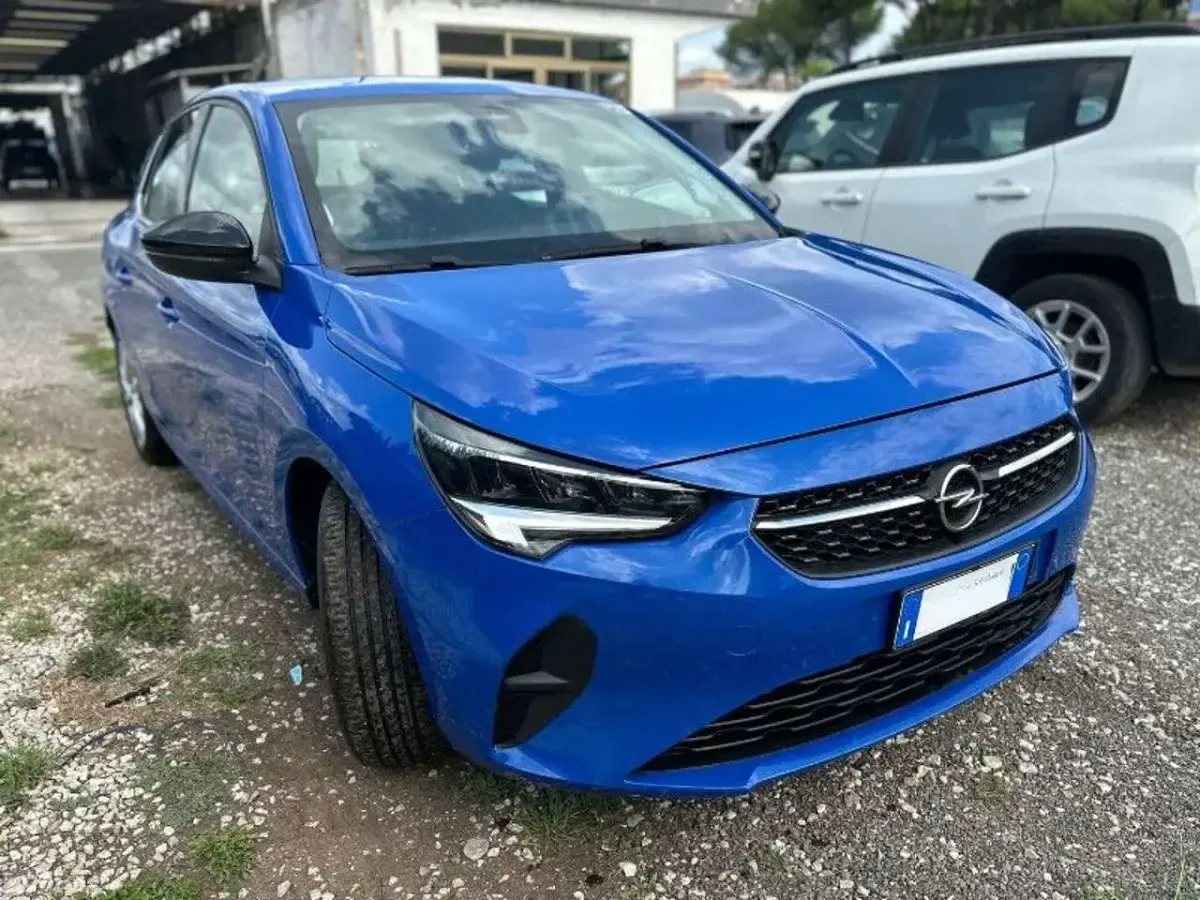 Usata Opel Corsa Elegance 75 CV (55 kW) 2023 Voltaik blue Utilitaria