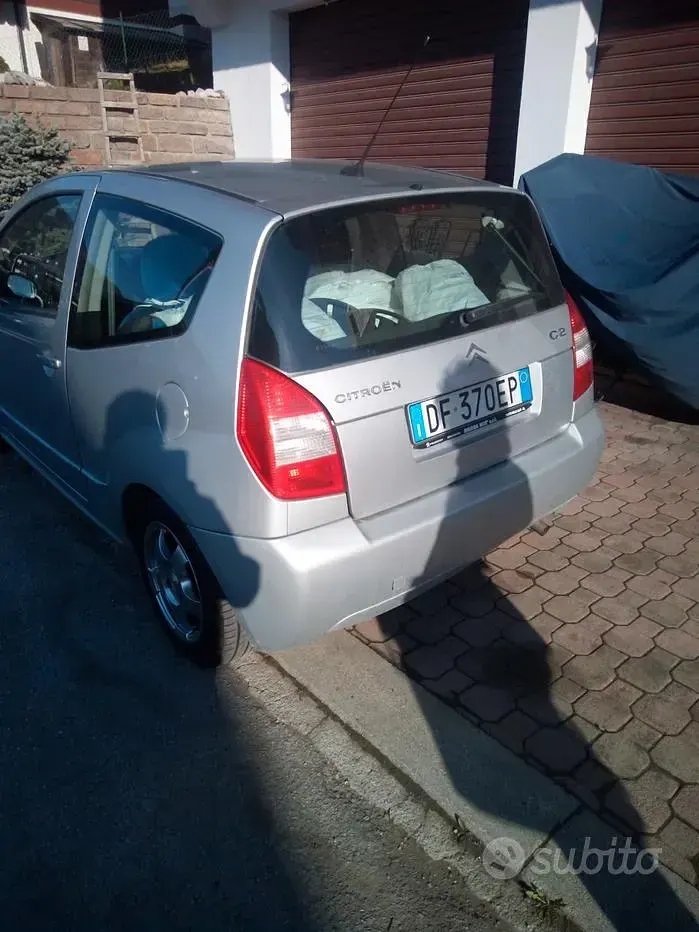 Usata Citroën C2 60 CV (44 kW) 2007 Grigio Utilitaria