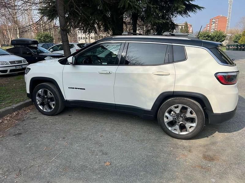 Usata Jeep Compass Limited 140 CV (102 kW) 2018 Bianco SUV