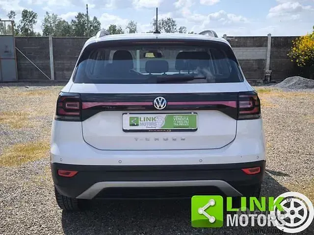 Begagnad VW T-Cross Advance 95 HK (69 kW) 2020 Vit SUV