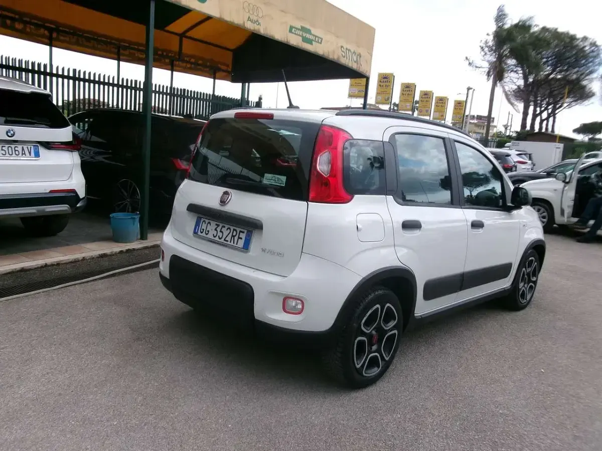 Usata Fiat Panda Cross Cross 69 CV (50 kW) 2021 Bianco Utilitaria
