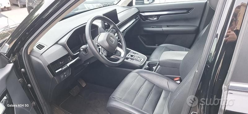 Usata Honda CR-V Hybrid 148 CV (108 kW) 2024 Nero SUV