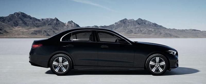 Usata Mercedes C200 163 CV (119 kW) 2024 Nero