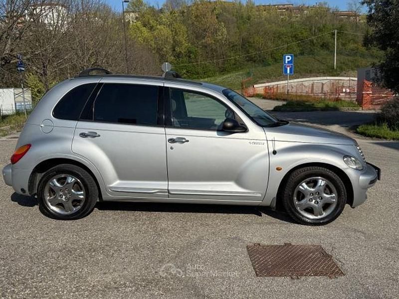 Usata Chrysler PT Cruiser Limited 116 CV (85 kW) 2002 Argento Berlina