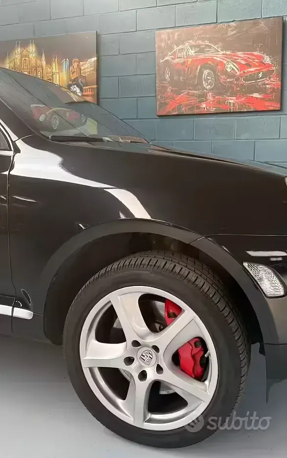 Usata Porsche Cayenne Turbo 500 CV (367 kW) 2006 Nero SUV