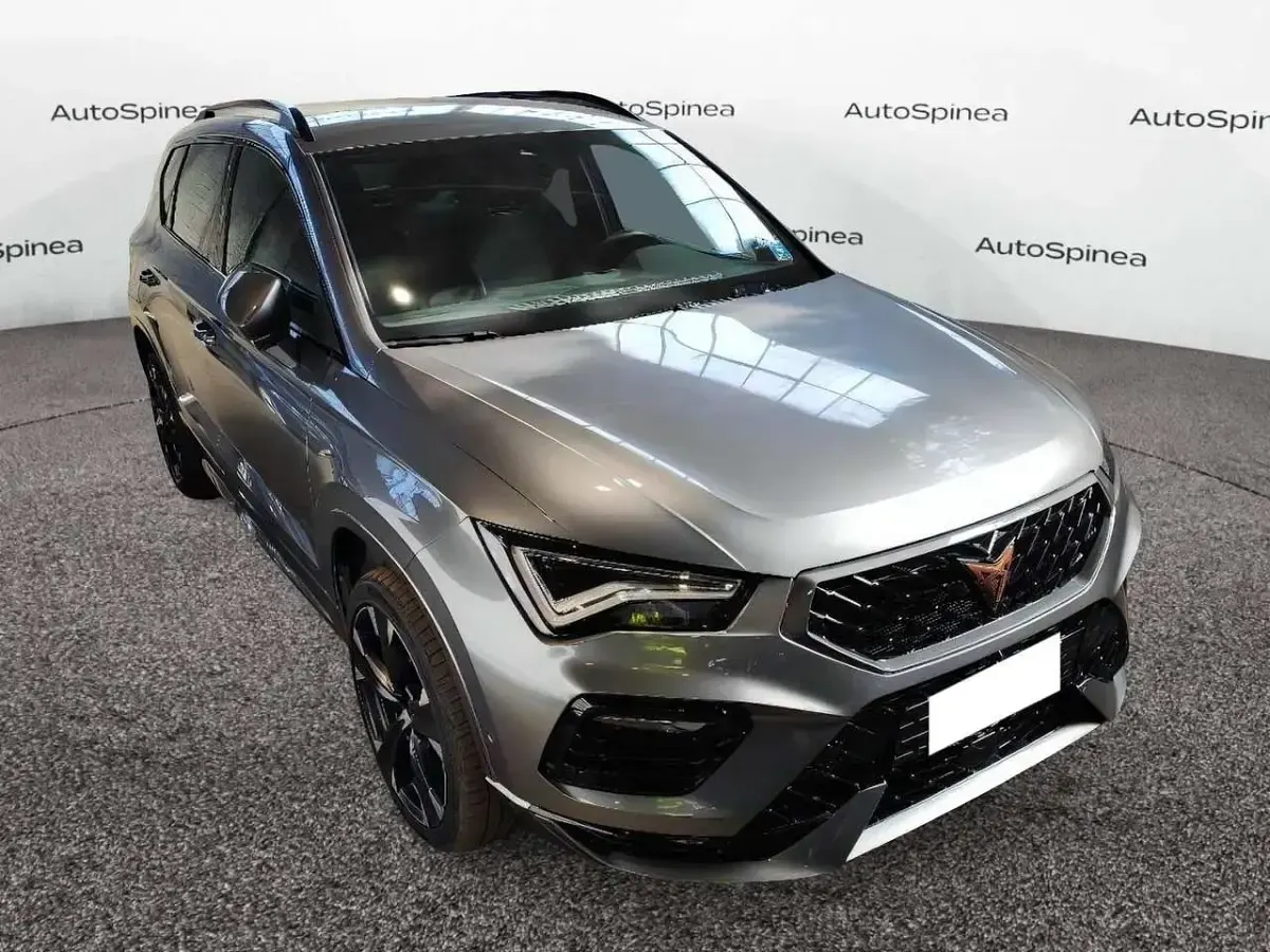 Gebraucht Cupra Ateca 150 PS (110 kW) 2025 Grau SUV