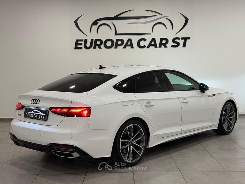 Gebraucht Audi A5 Sportback S-Line 204 PS (150 kW) 2024 Weiß Kleinwagen