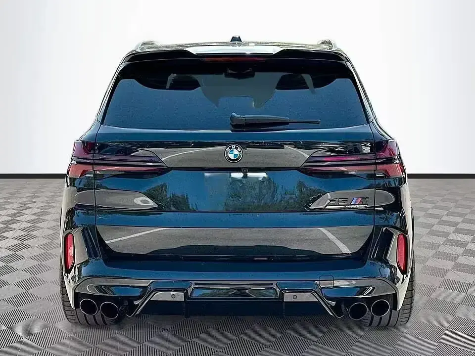 Nuova BMW X5 M Competition Edition 625 CV (459 kW) 2026 Nero SUV