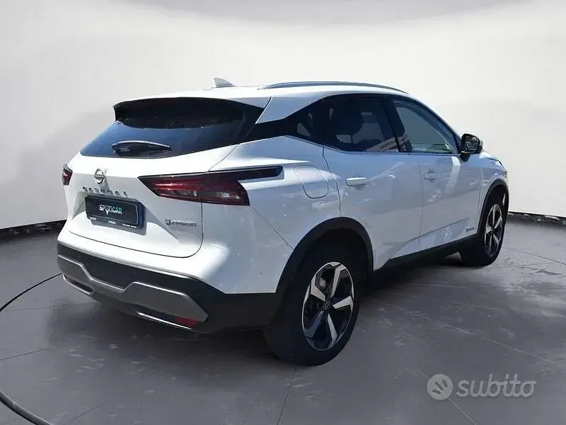 Usata Nissan Qashqai N-Connecta 190 CV (139 kW) 2023 Bianco SUV