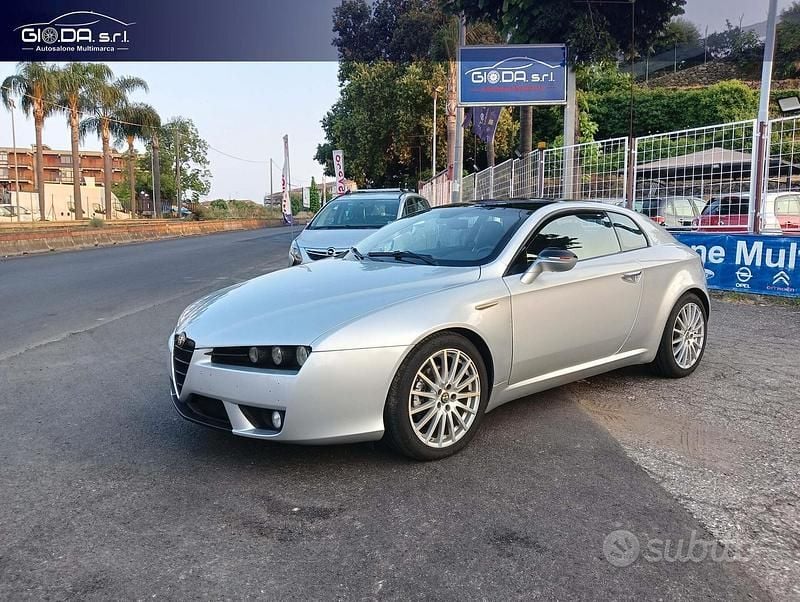 Usata Alfa Romeo Brera 184 CV (135 kW) 2006 Grigio Coupé