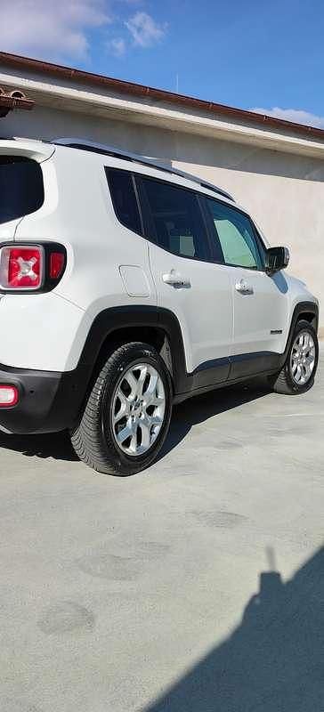 Usata Jeep Renegade Limited 120 CV (88 kW) 2016 Bianco SUV