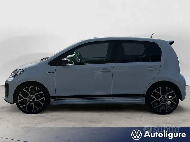 Usata VW up! GTI 116 CV (85 kW) 2022 Bianco Utilitaria