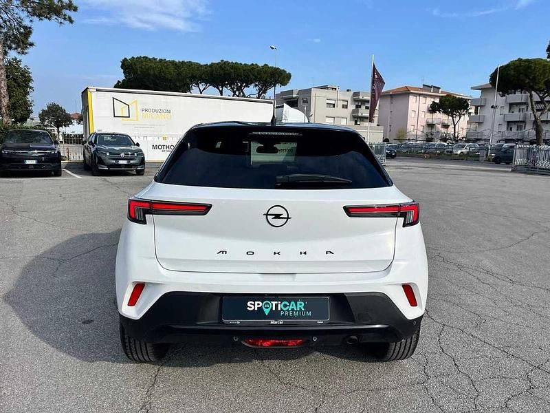 Usata Opel Mokka Elegance 101 CV (74 kW) 2022 Bianco SUV