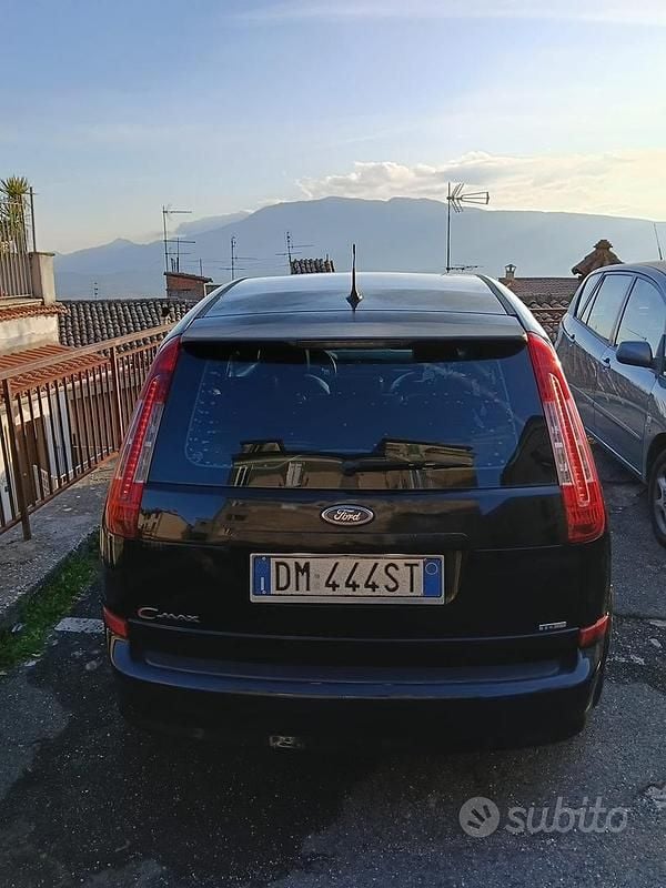 Usata Ford C-MAX 2008 Nero Monovolume