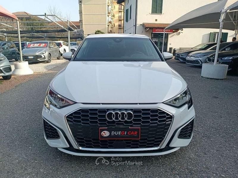 Usata Audi A3 S-Line 150 CV (110 kW) 2021 Bianco Berlina