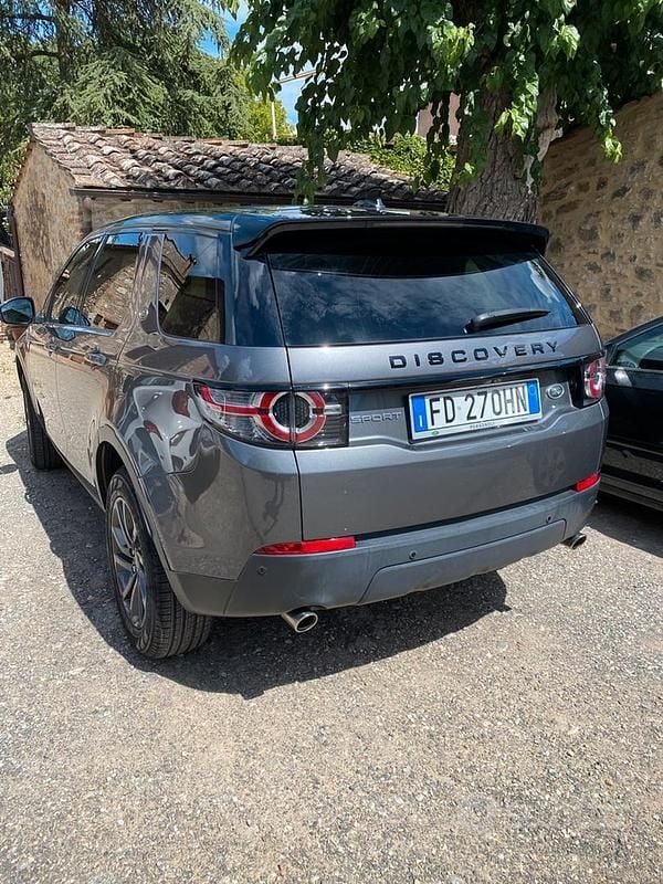 Usata Land Rover Discovery Sport 150 CV (110 kW) 2016 Nero SUV