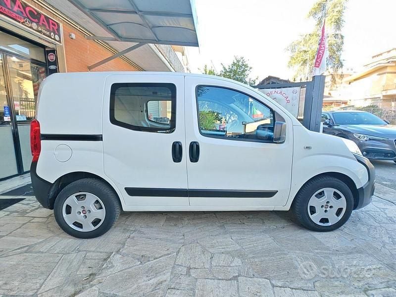 Usata Fiat Fiorino 95 CV (69 kW) 2021 Bianco Monovolume