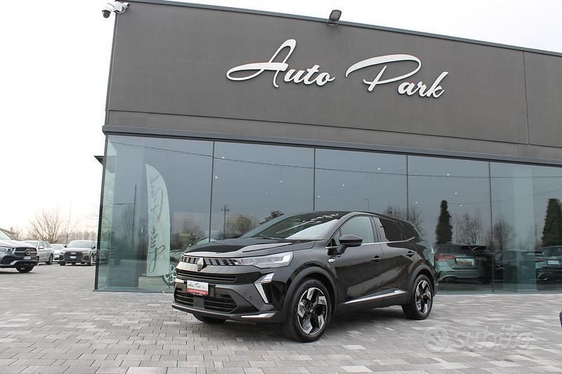 Nuova Renault Symbioz Techno 145 CV (106 kW) 2025 Nero SUV