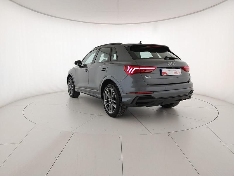 Usata Audi Q3 S-Line 150 CV (110 kW) 2023 Grigio daytona perlato SUV