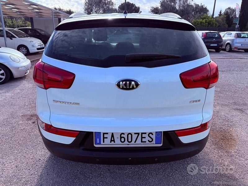 Usata Kia Sportage 116 CV (85 kW) 2015 Bianco SUV
