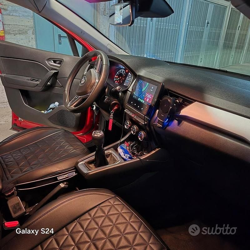 Occasion Renault Captur 101 ch (74 kW) 2020 Rouge SUV