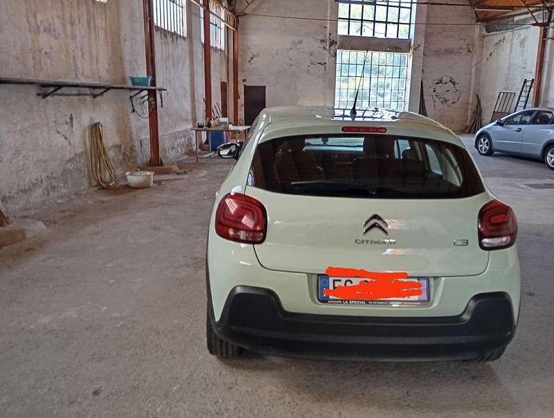 Usata Citroën C3 Feel 68 CV (50 kW) 2017 Berlina
