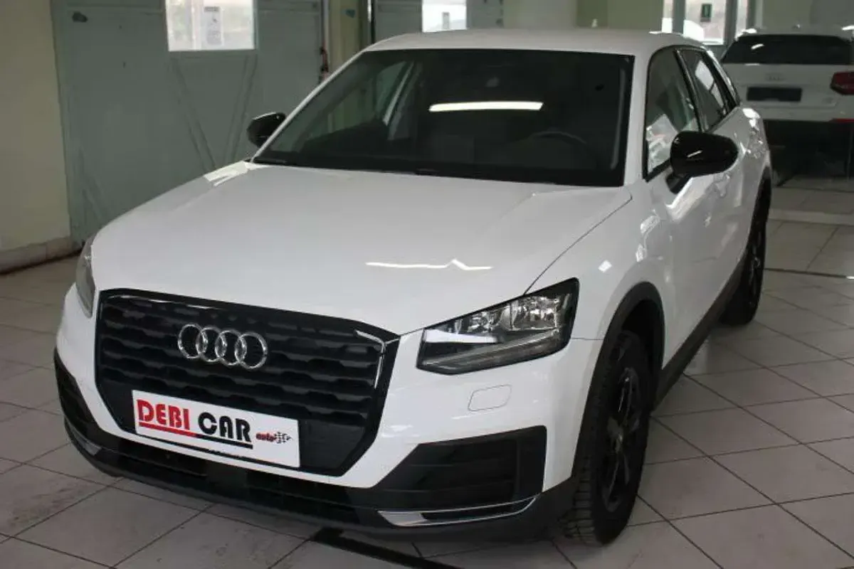 Usata Audi Q2 150 CV (110 kW) 2018 Bianco SUV