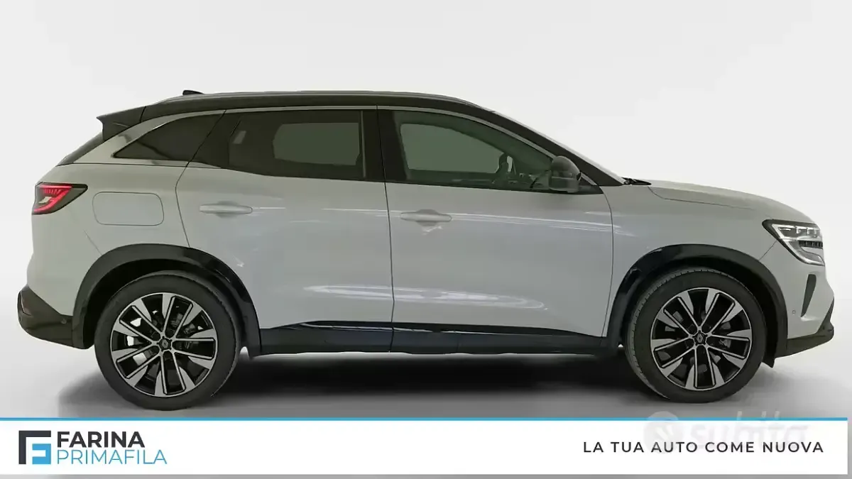 Usata Renault Austral Techno 131 CV (96 kW) 2023 Bianco SUV