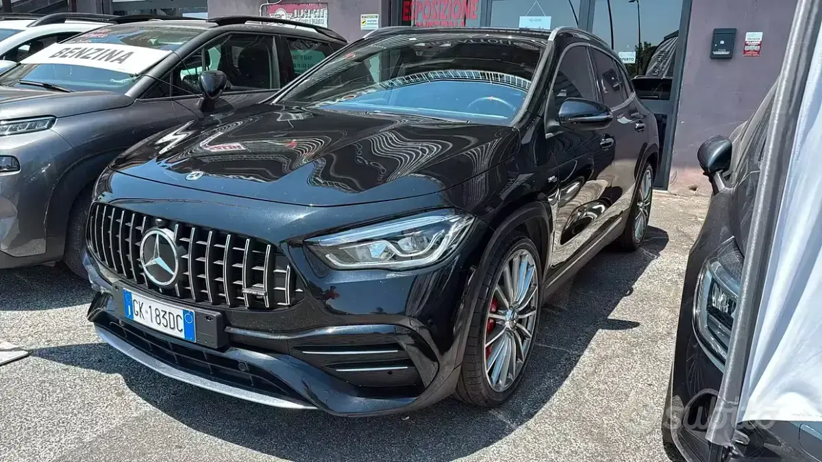 Usata Mercedes GLA35 AMG AMG 306 CV (225 kW) 2022 Nero SUV